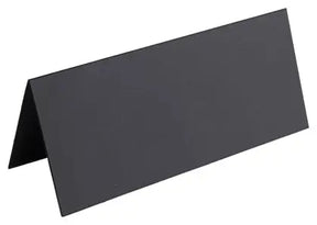 Aufsteller neutral schwarz Paket mit 12er Pack - CPGASTRO