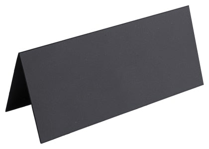Aufsteller neutral, schwarz Paket mit 12 Stück Contacto - CPGASTRO