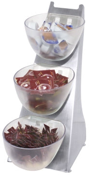 Verkaufsschütte mit 3 Fächern Contacto - CPGASTRO