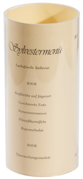 Kartenhalter DIN A4 Acrylröhre Contacto - CPGASTRO