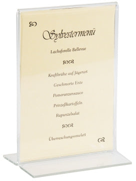 Aufsteller 30 x 21 cm / A4 Contacto - CPGASTRO