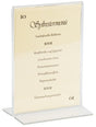 Aufsteller 30 x 21 cm / A4 Contacto - CPGASTRO