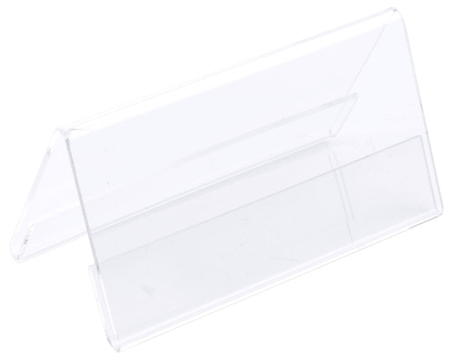 Contacto Aufsteller 10 x 5 cm 