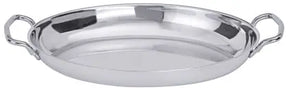 Edelstahl Ovale Beilageschale 1,5 l - CPGASTRO