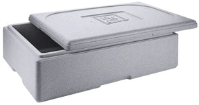Thermobox EPS GN 1/1 22 l 60 x 40 x 20 cm grau - CPGASTRO