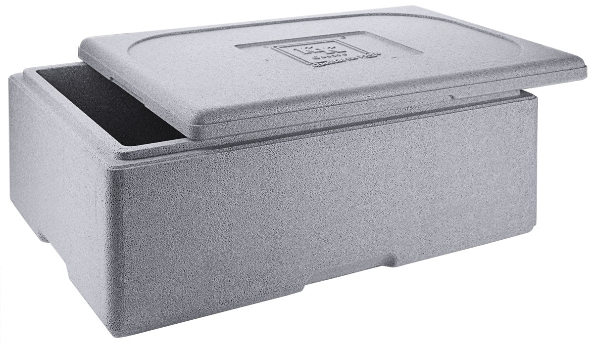 Contacto Thermobox EPS GN 1/1 29 l 60 x 40 x 24,5 cm grau