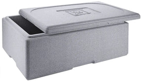 Thermobox EPS GN 1/1 29 l 60 x 40 x 24,5 cm grau - CPGASTRO