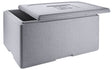 Contacto Thermobox EPS GN 1/1 45 l 60 x 40 x 33 cm grau