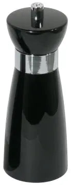 Pfeffermühle 16,5 cm schwarz - CPGASTRO