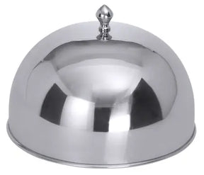 Speiseglocke 30,1 cm mit Edelstahl-Knopfgriff - CPGASTRO
