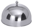 Speiseglocke 26,2 cm mit Edelstahl-Knopfgriff Contacto - CPGASTRO