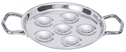 Schneckenplatte mit Griffen für 6 Schnecken Contacto - CPGASTRO