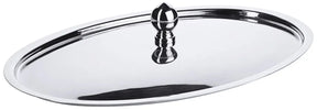 Edelstahl Knopfdeckel oval /280 - CPGASTRO