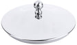 Contacto Edelstahl Knopfdeckel /120 