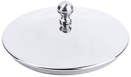 Contacto Edelstahl Knopfdeckel /120 
