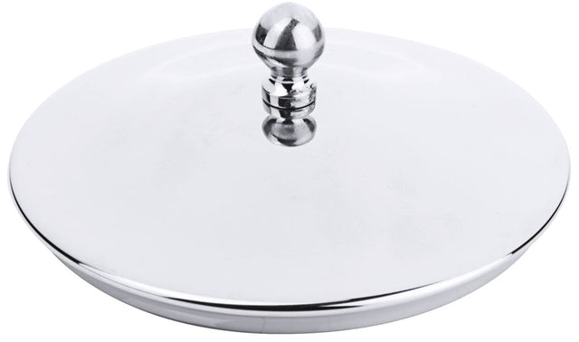 Contacto Edelstahl Knopfdeckel /120 