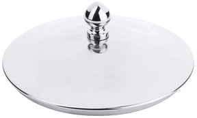 Edelstahl Knopfdeckel /140 - CPGASTRO