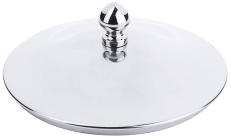 Contacto Edelstahl Knopfdeckel /140 