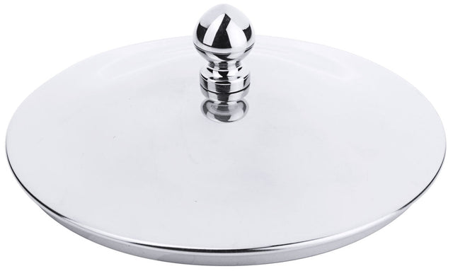 Contacto Edelstahl Knopfdeckel /140 