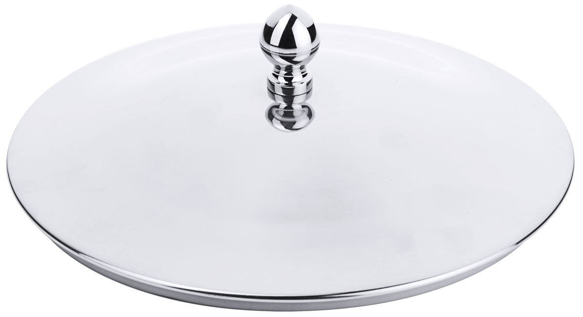 Contacto Edelstahl Knopfdeckel /220 