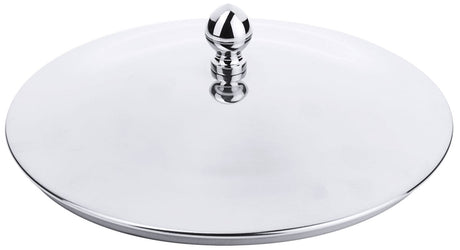 Contacto Edelstahl Knopfdeckel /220 