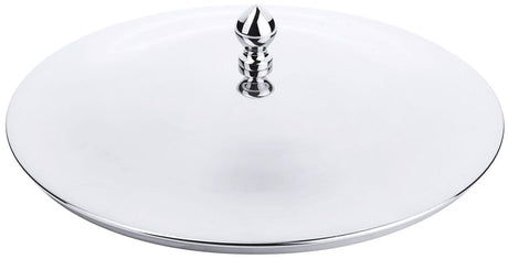 Contacto Edelstahl Knopfdeckel /240 