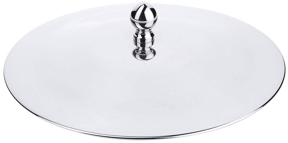 Contacto Edelstahl Knopfdeckel /260 