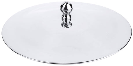 Contacto Edelstahl Knopfdeckel /260 