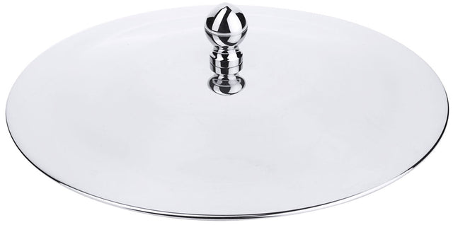 Contacto Edelstahl Knopfdeckel /260 