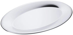 Edelstahl Buffet-Platte oval 42 cm - CPGASTRO
