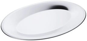 Edelstahl Buffet-Platte oval 51 cm - CPGASTRO