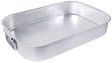 Bratpfanne, rechteckig 45 cm aus Aluminium Contacto - CPGASTRO