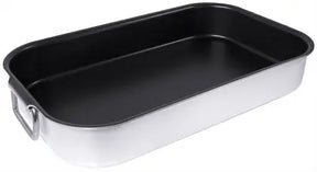 Bratpfanne rechteckig 48-63,5 cm aus Aluminium mit Antifhaft - CPGASTRO