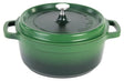 Cocotte rund 28 cm / schwarz - CPGASTRO