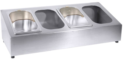 Besteckkasten für 4 Einsätze für Bestecke GN 1/4 7002/001 Contacto - CPGASTRO