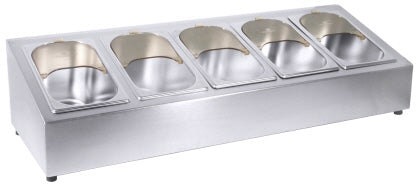 Besteckkasten für 5 Einsätze für Bestecke GN 1/4 7002/001 Contacto - CPGASTRO