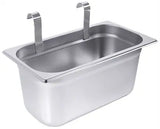 Contacto Edelstahl Deckel zu Bestecksammler GN1/3 