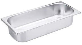 Edelstahl Eisbehälter 8 cm - CPGASTRO