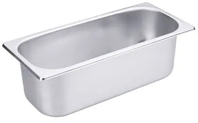 Edelstahl Eisbehälter 12 cm - CPGASTRO