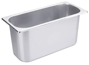 Edelstahl Eisbehälter 18 cm - CPGASTRO