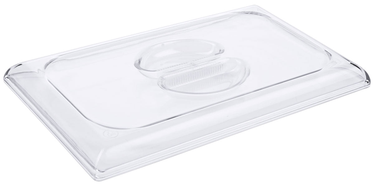 Contacto Edelstahl Deckel für Eisbehälter 7020 265 x 160 mm Polycarbonat