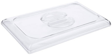 Contacto Edelstahl Deckel für Eisbehälter 7020 265 x 160 mm Polycarbonat