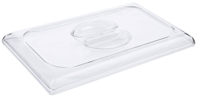 Contacto Edelstahl Deckel für Eisbehälter 7020 265 x 160 mm Polycarbonat