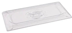 Edelstahl Deckel für Eisbehälter 7020 360 x 165 mm Polycarbonat - CPGASTRO