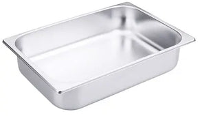 Edelstahl Eisbehälter breit 8 cm - CPGASTRO