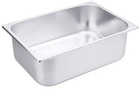 Edelstahl Eisbehälter breit 12 cm - CPGASTRO