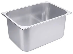 Edelstahl Eisbehälter breit 18 cm - CPGASTRO