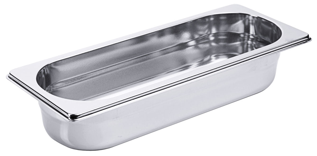 Gastronormbehälter GN-Behälter Edelstahl 0,8mm Stärke alle Größen Contacto - CPGASTRO