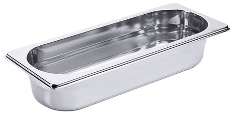 Gastronormbehälter GN-Behälter Edelstahl 0,8mm Stärke alle Größen Contacto - CPGASTRO