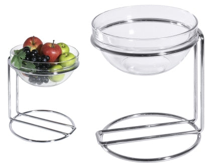 Buffetständer mit Glas 20 cm Contacto - CPGASTRO